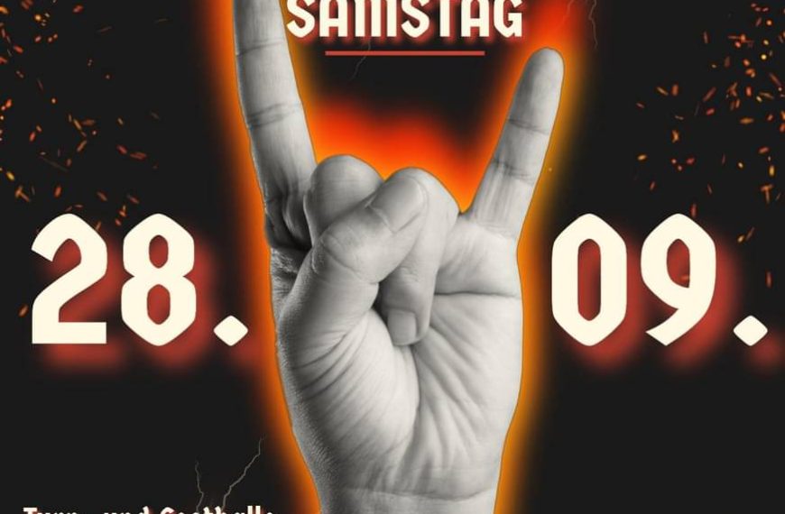 Save the Date – Konzert am 28.09.24