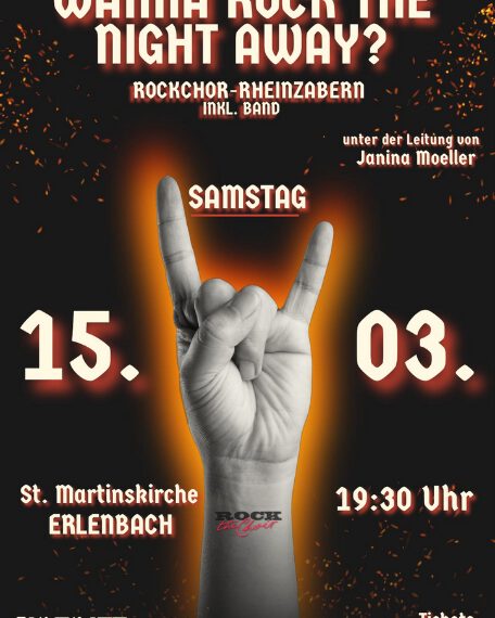 Konzert am 15.03.25 – Ausverkauft